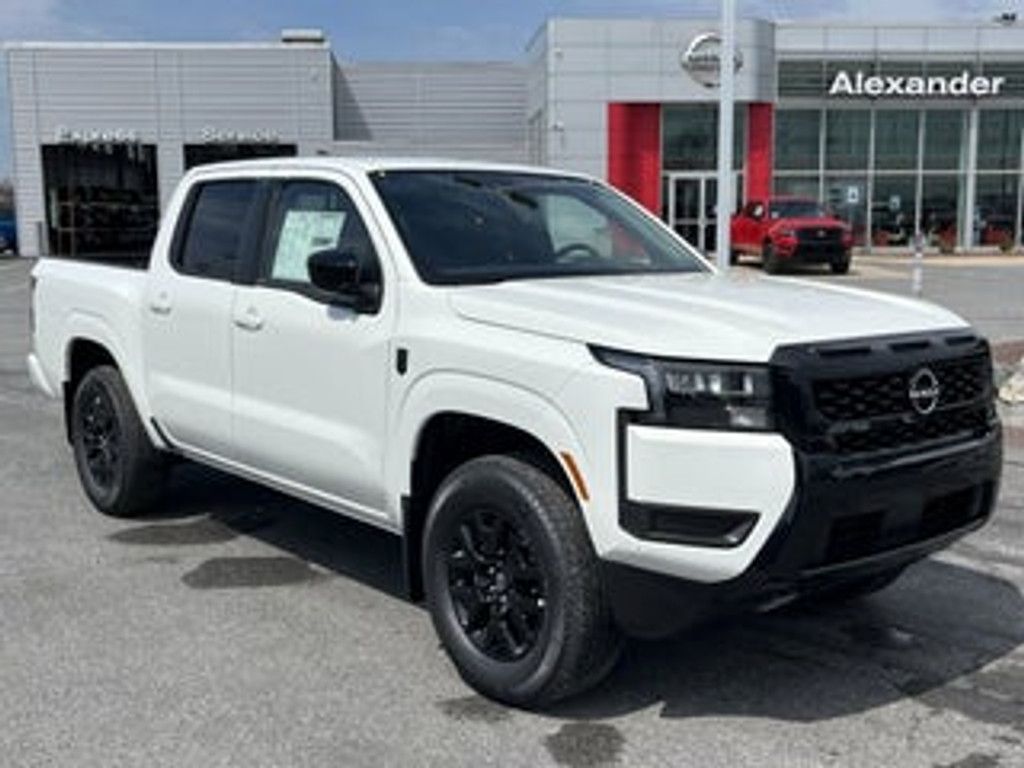2026 Nissan Frontier SV