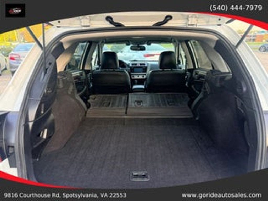 2016 SUBARU Outback - photo 20