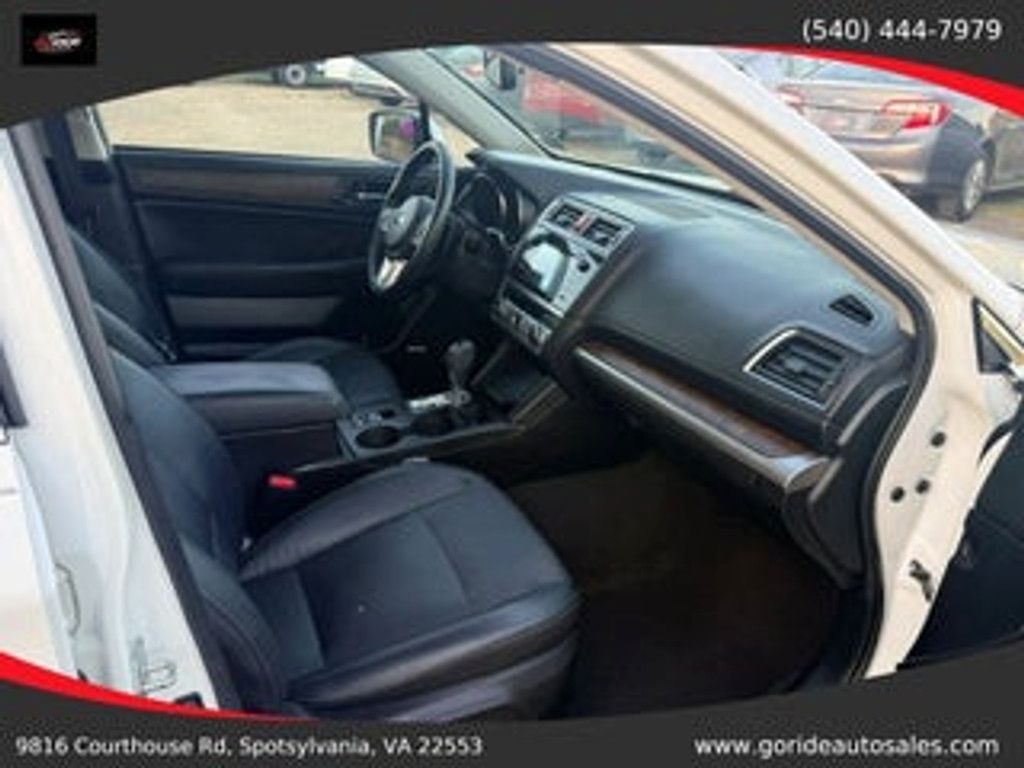 2016 SUBARU Outback - photo 24