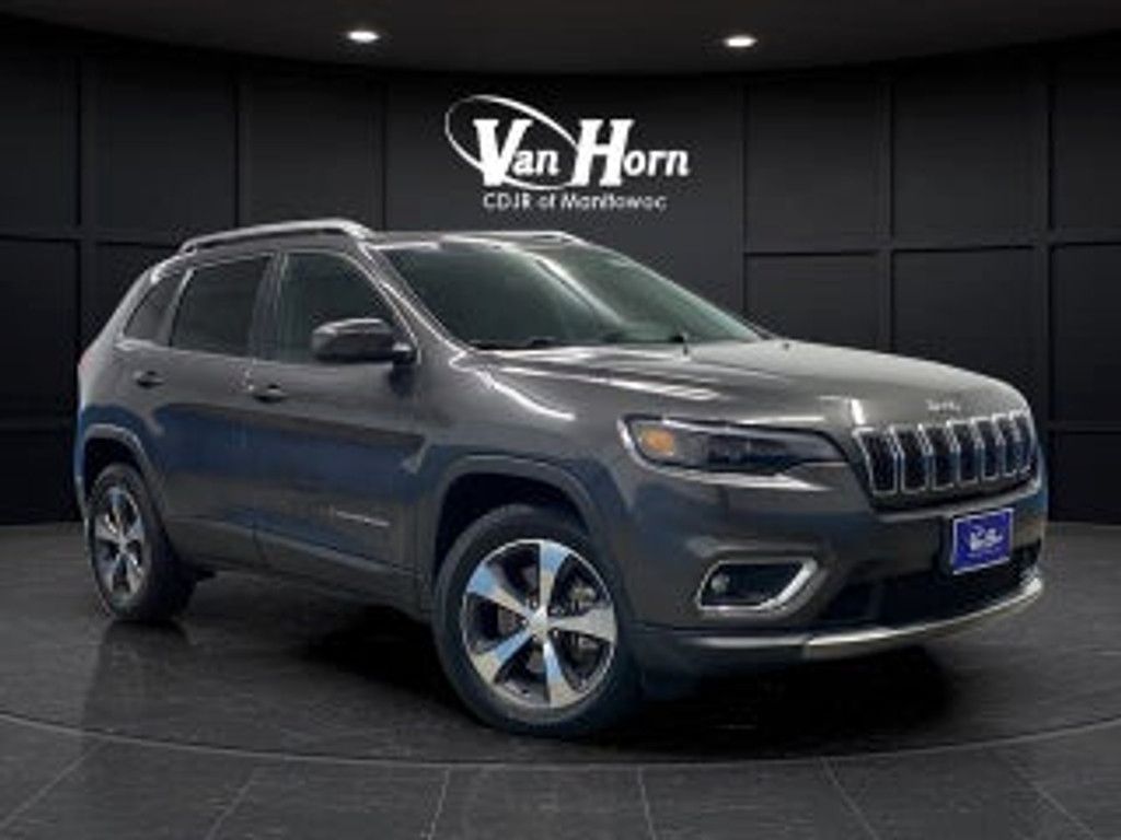 2019 Jeep Cherokee Latitude Plus