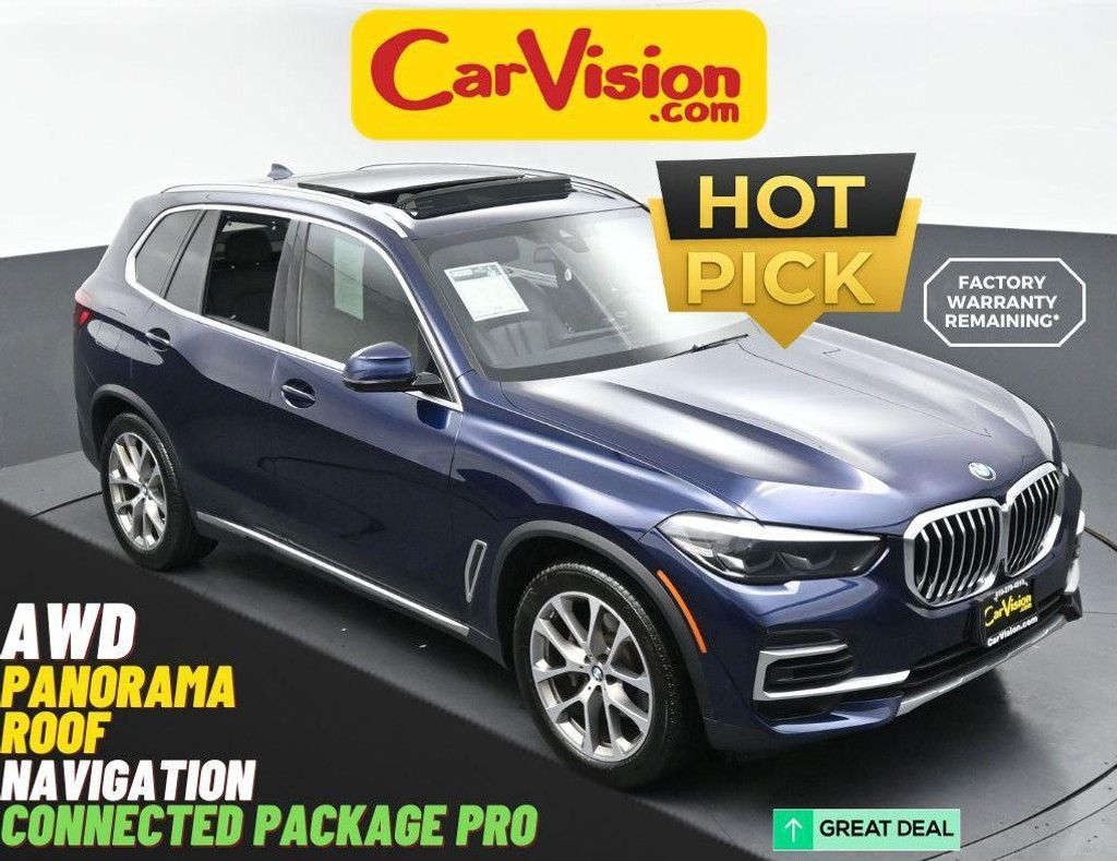 2022 BMW X5 xDrive40i