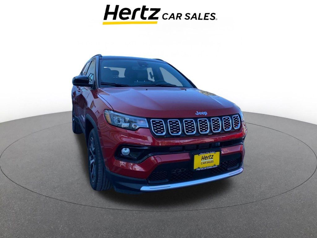 2025 Jeep Compass Limited