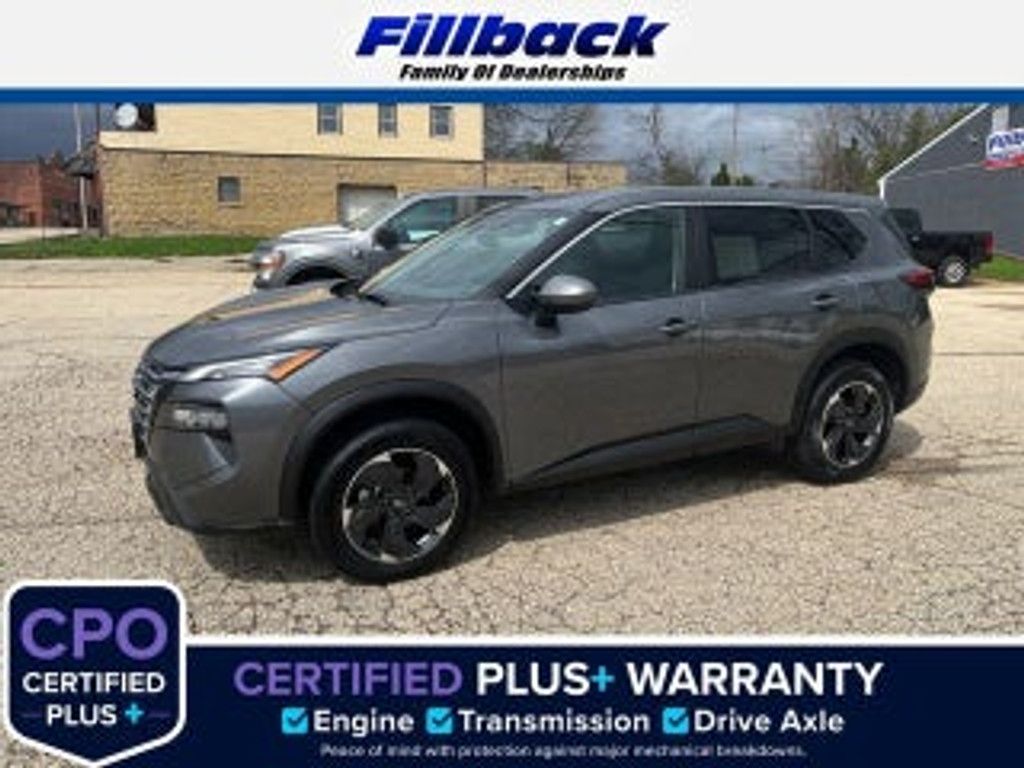 2025 Nissan Rogue SV