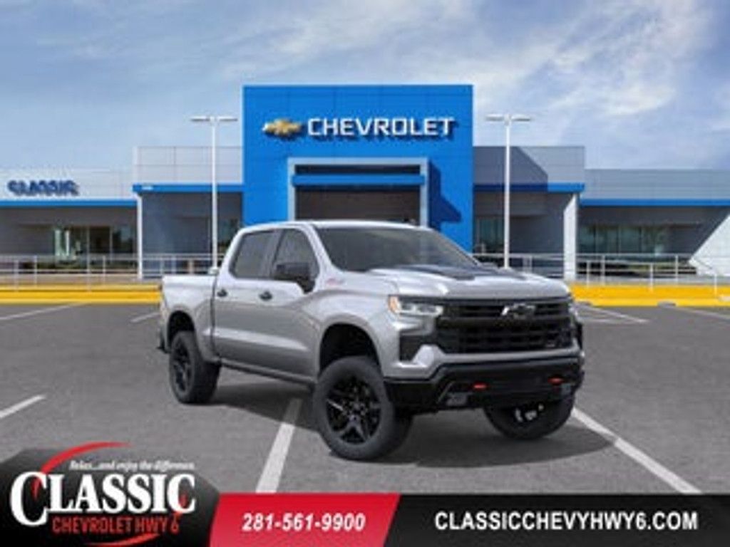 2024 Chevrolet Silverado RST
