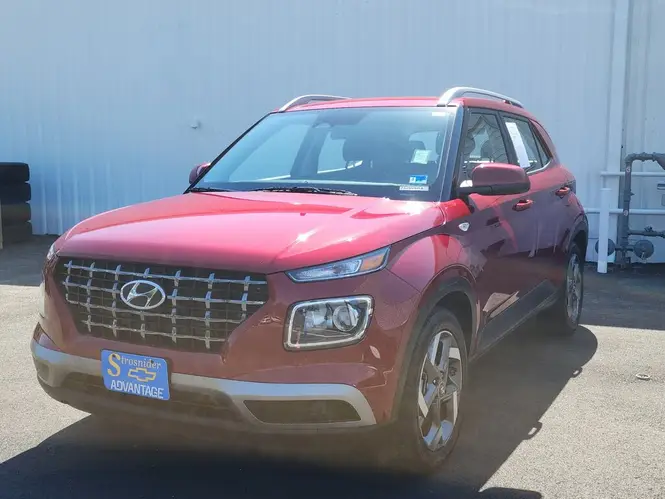 2025 Hyundai Venue SEL Limited