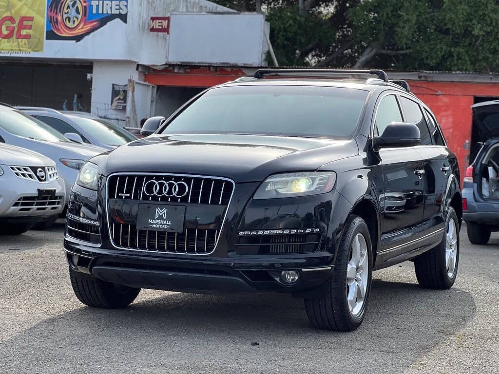 2014 AUDI Q7 Premium Plus for sale at Marshall Motors
