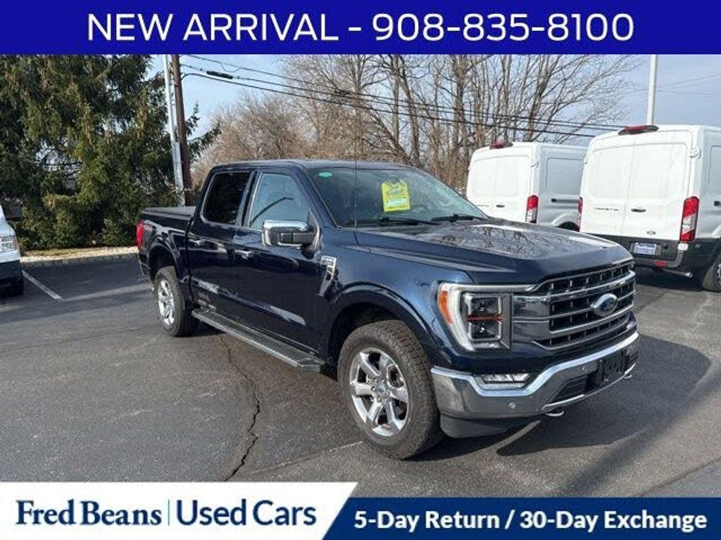 2023 Ford F-150 SuperCrew