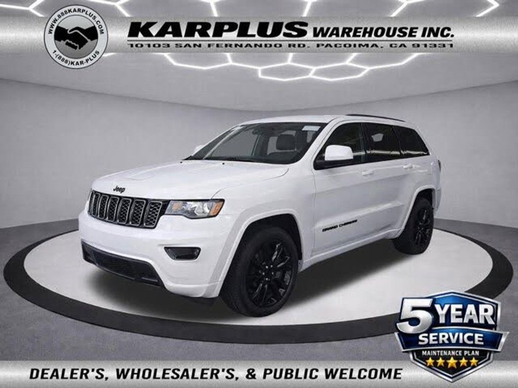 2021 Jeep Grand Cherokee Laredo