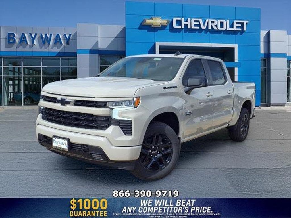 2026 Chevrolet Silverado RST