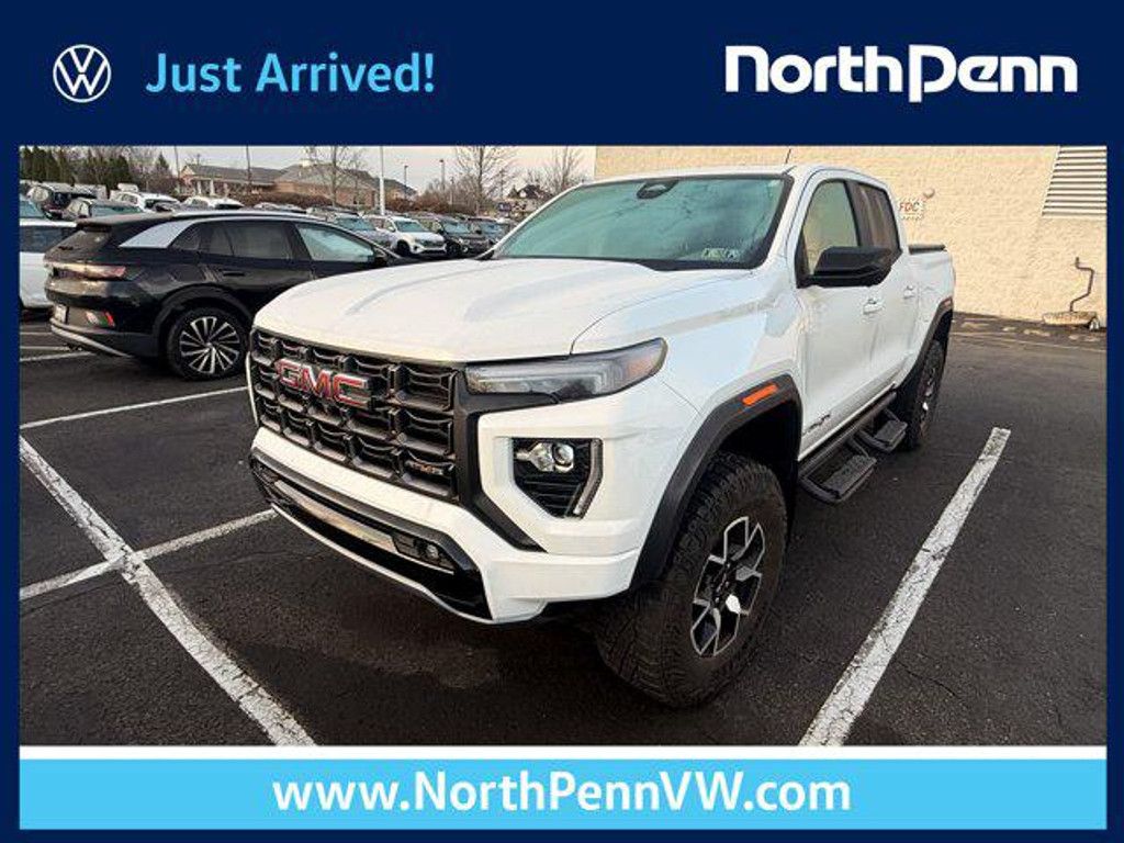 2024 GMC Canyon AT4X