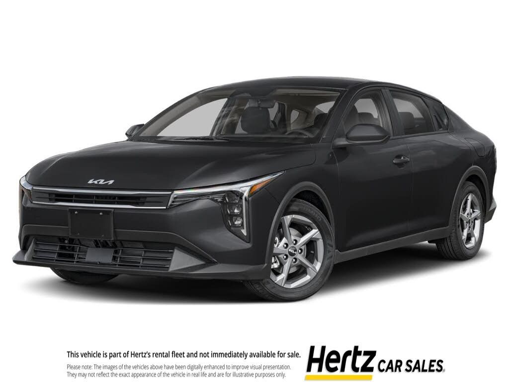 2025 Kia K4 LX LXS