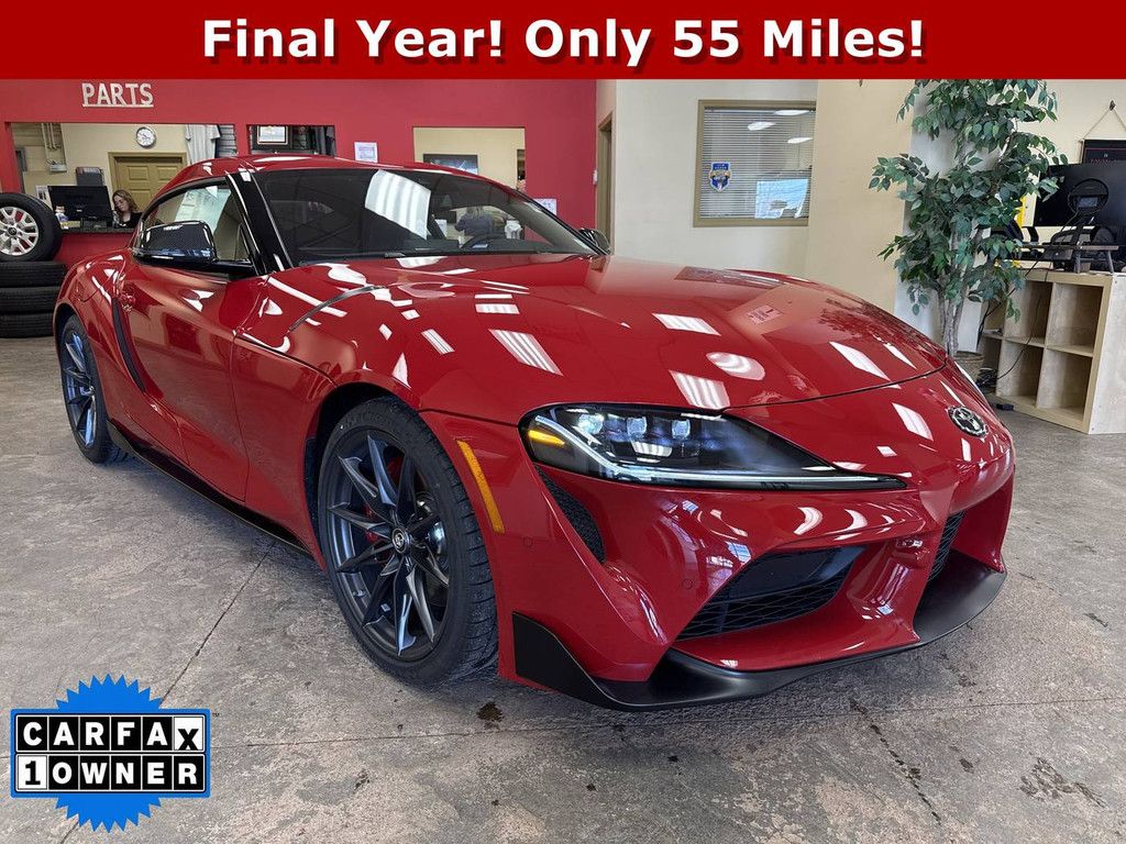 2026 TOYOTA Supra Supra 3.0 for sale at Toyota of Batavia