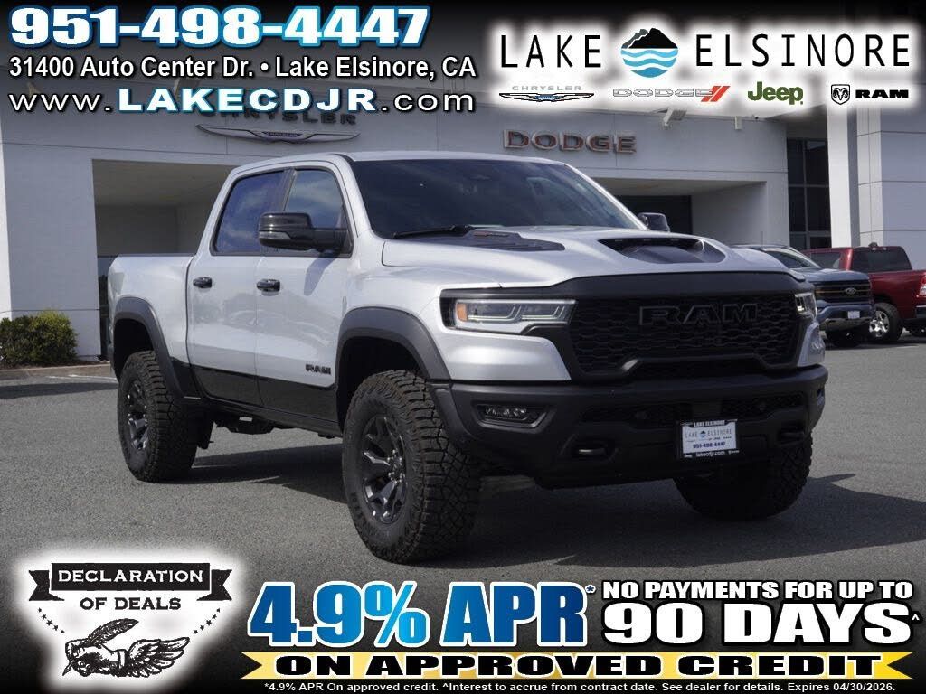 2026 Ram 1500 RHO