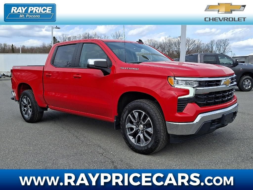 2024 Chevrolet Silverado LT L