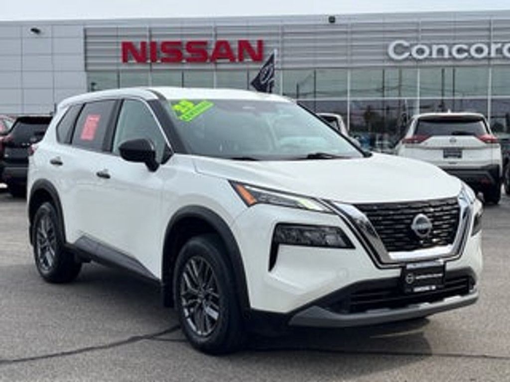 2023 Nissan Rogue SV