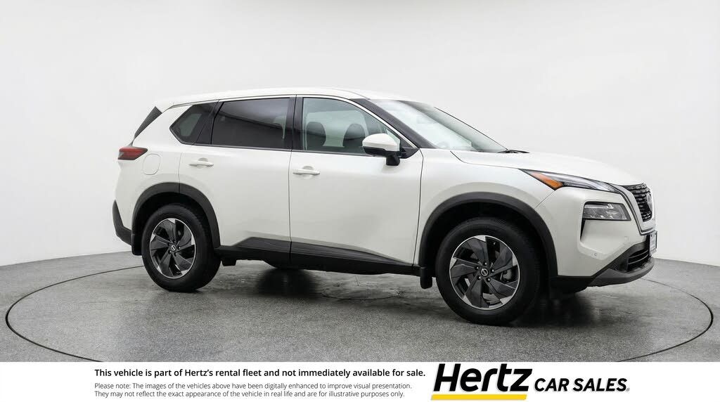 2025 Nissan Rogue SV