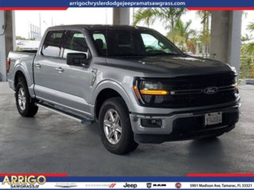 2025 FORD F-150 XLT for sale at Arrigo Dodge Chrysler Jeep Ram at Sawgrass