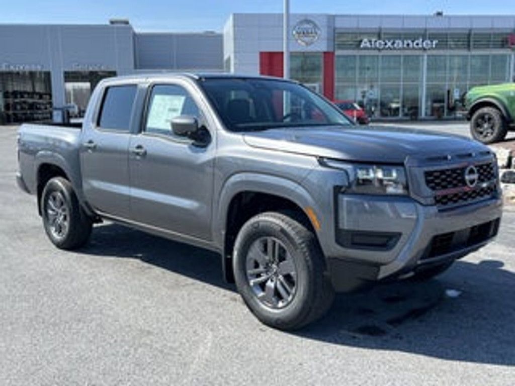 2026 Nissan Frontier SV
