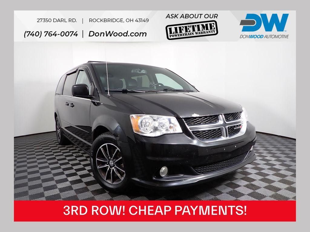 2017 Dodge Grand Caravan SXT