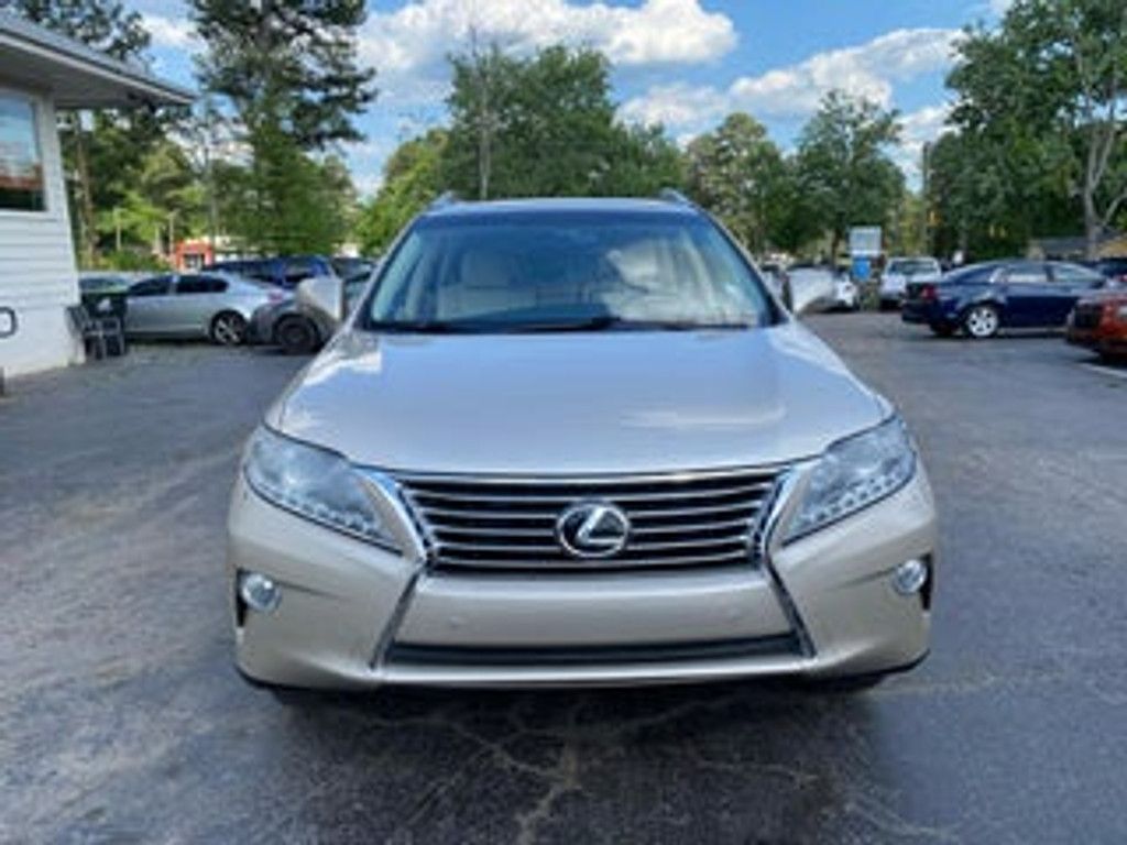 2013 LEXUS RX - photo 2