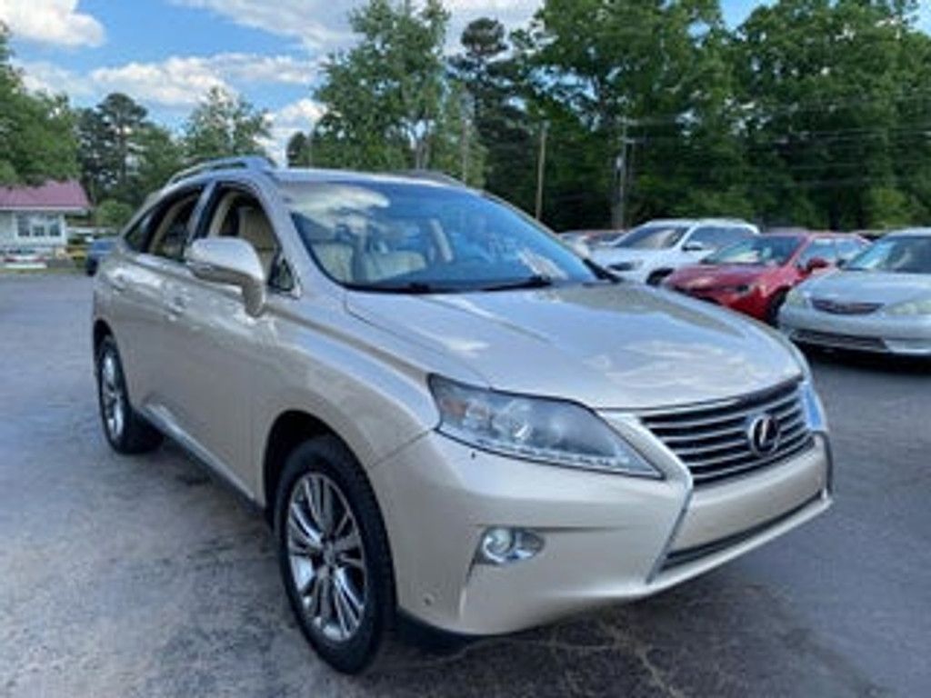 2013 LEXUS RX - photo 3