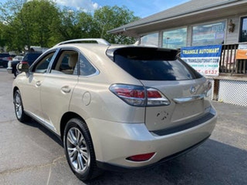 2013 LEXUS RX - photo 8