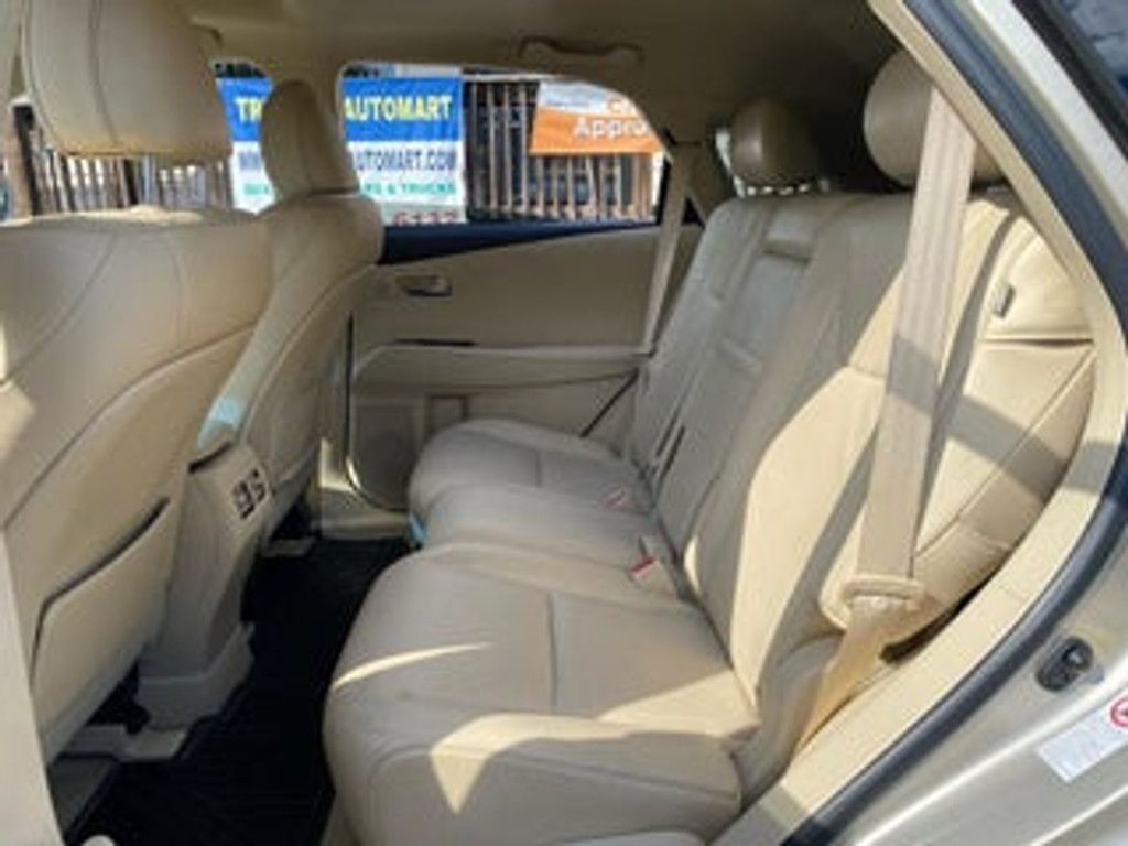 2013 LEXUS RX - photo 9