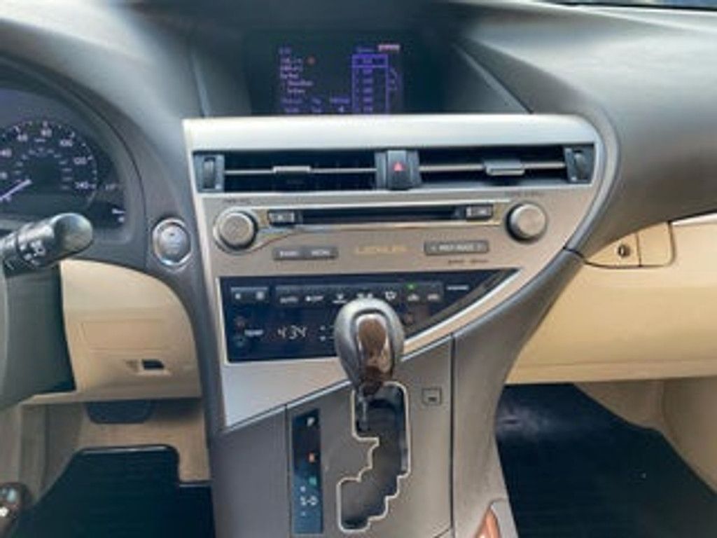 2013 LEXUS RX - photo 14