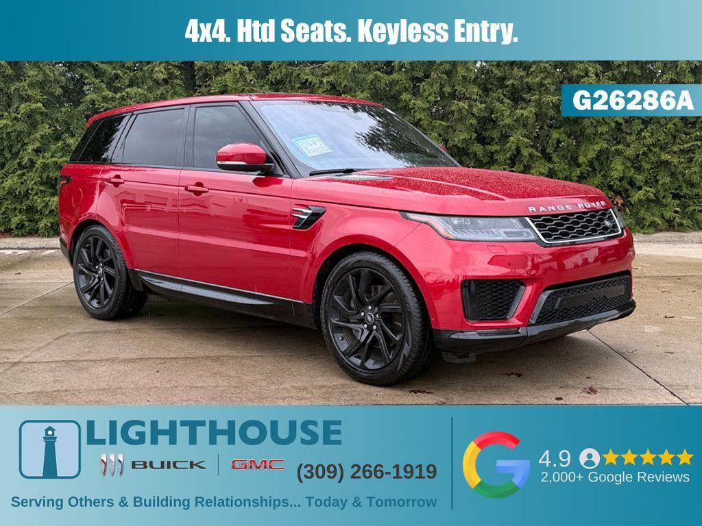 2020 Land Rover Range Sport HSE