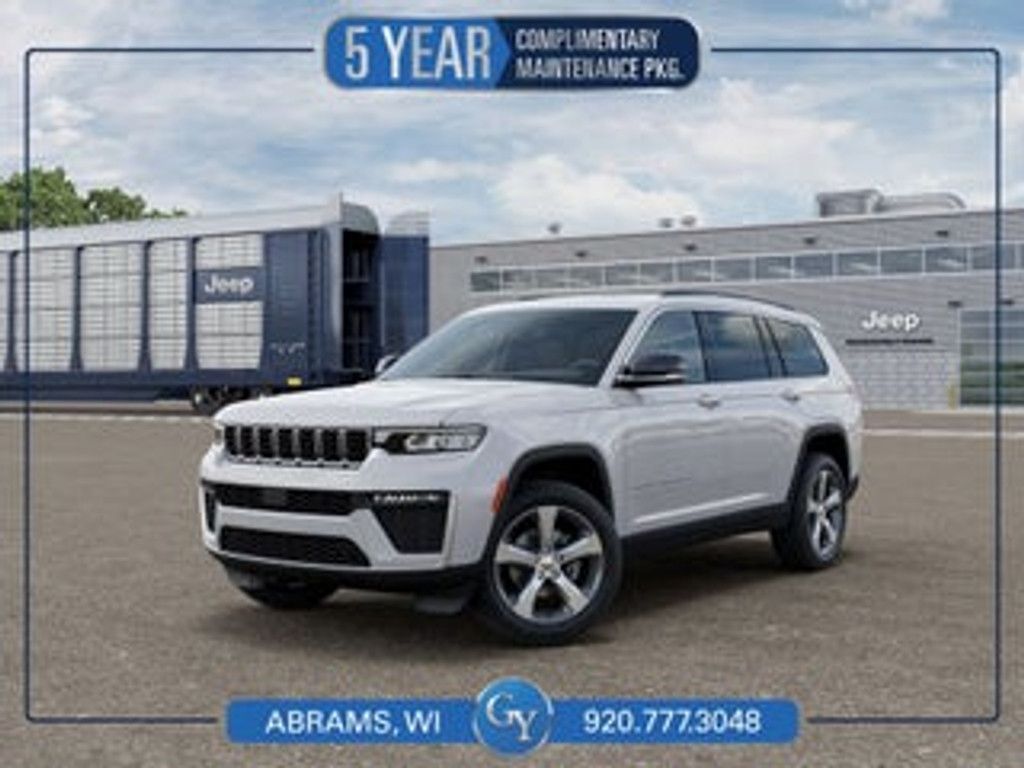 2026 Jeep Grand Cherokee L Limited