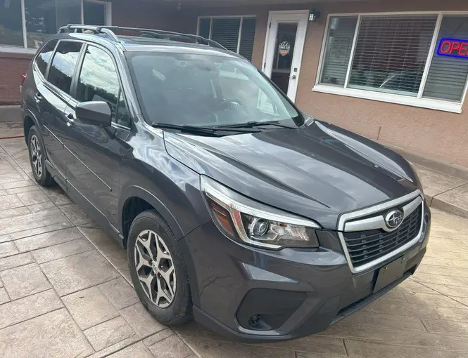 2020 Subaru Forester PRM ES KA