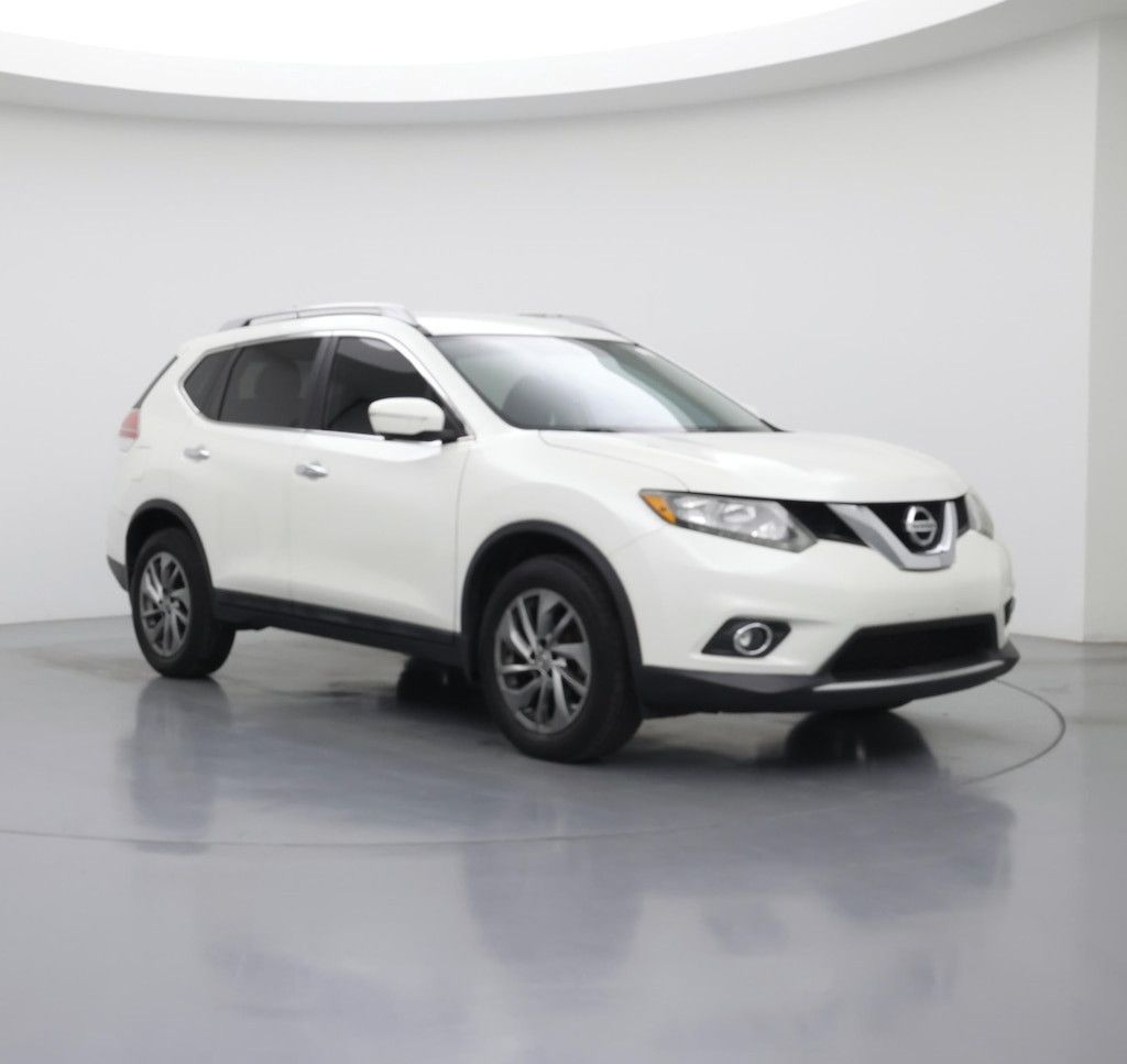 2015 Nissan Rogue S