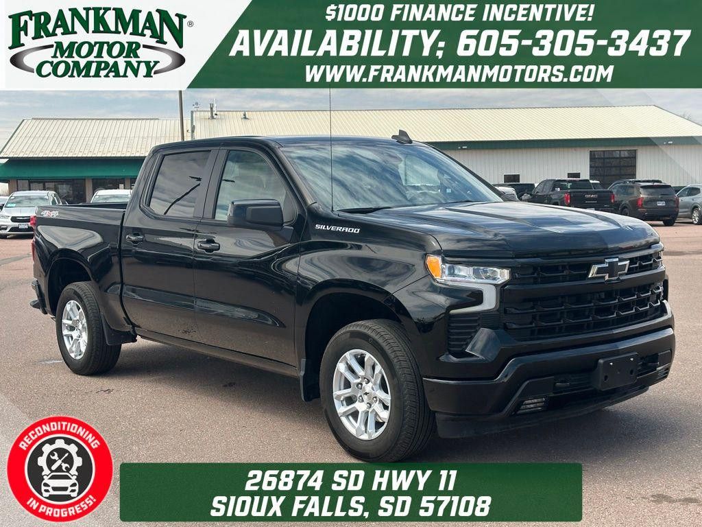 2026 Chevrolet Silverado RST