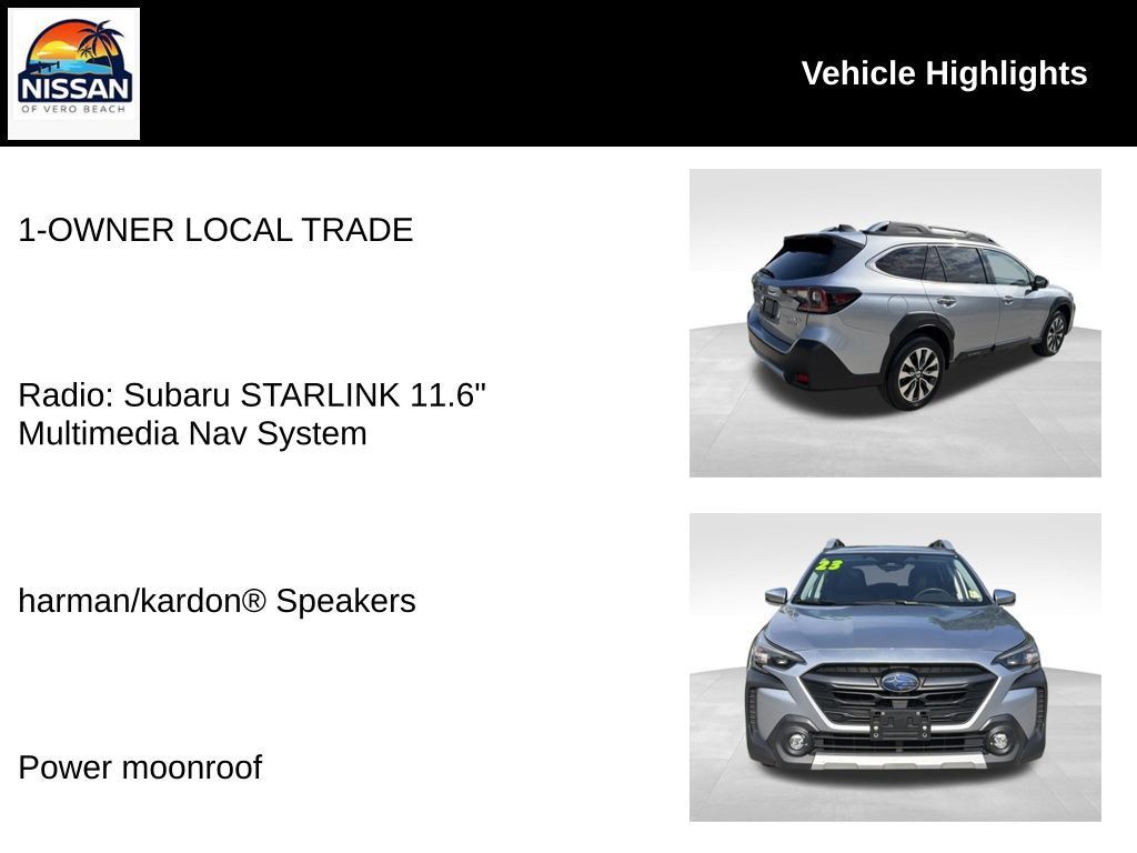 2023 SUBARU Outback - photo 18