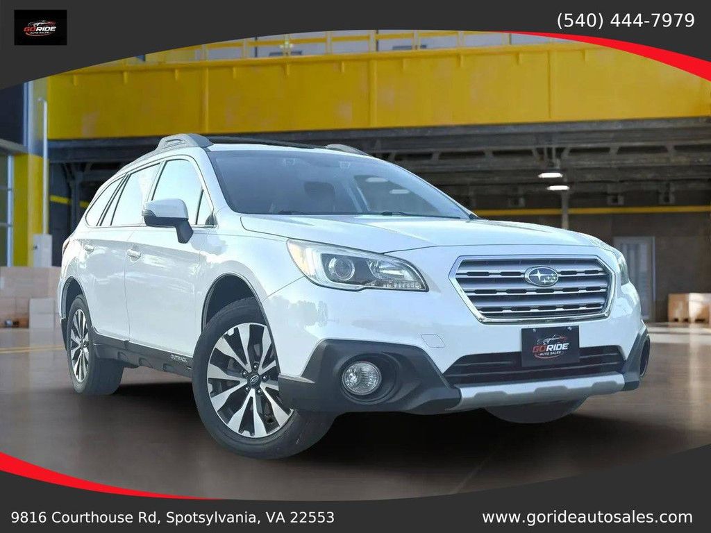 2016 SUBARU Outback - main photo
