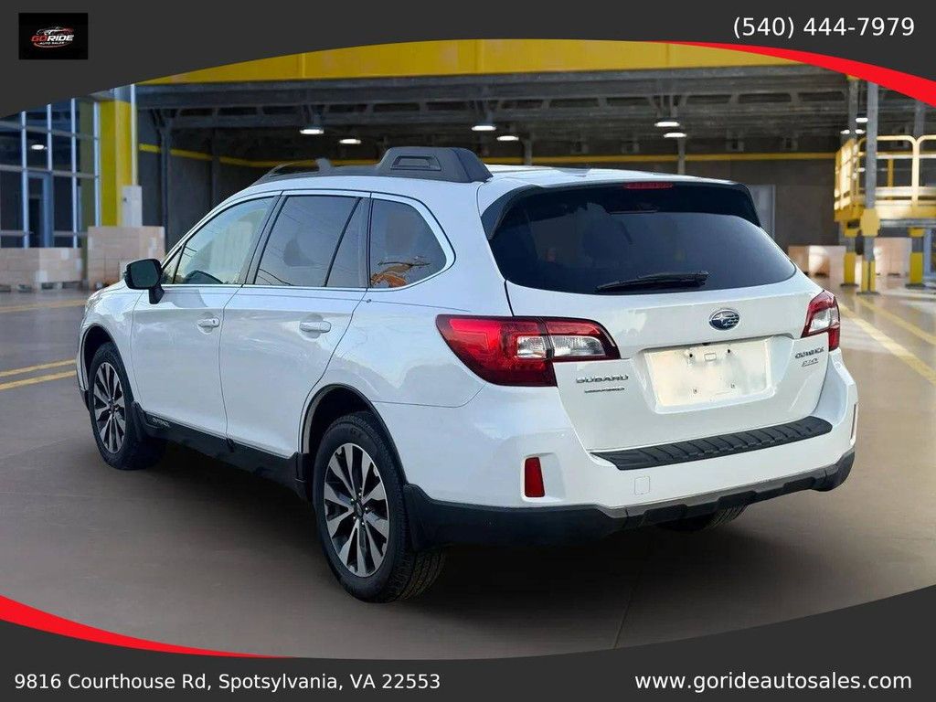 2016 SUBARU Outback - photo 5