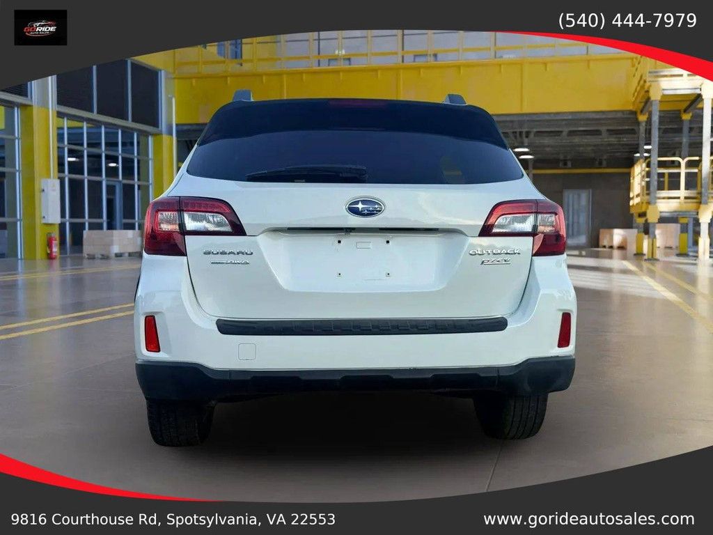 2016 SUBARU Outback - photo 6