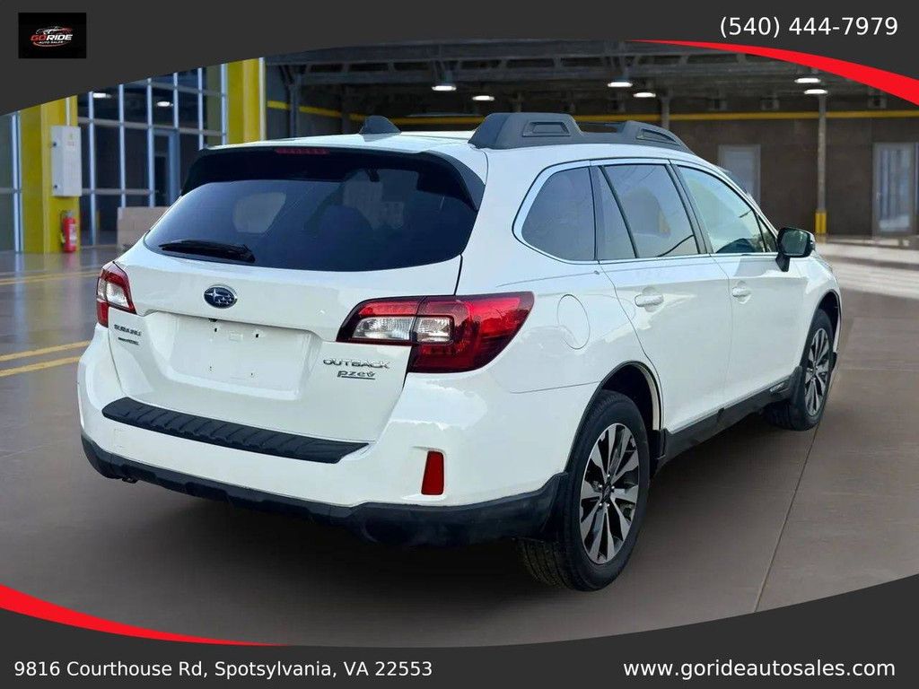 2016 SUBARU Outback - photo 7