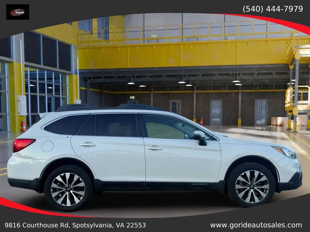 2016 SUBARU Outback - photo 8