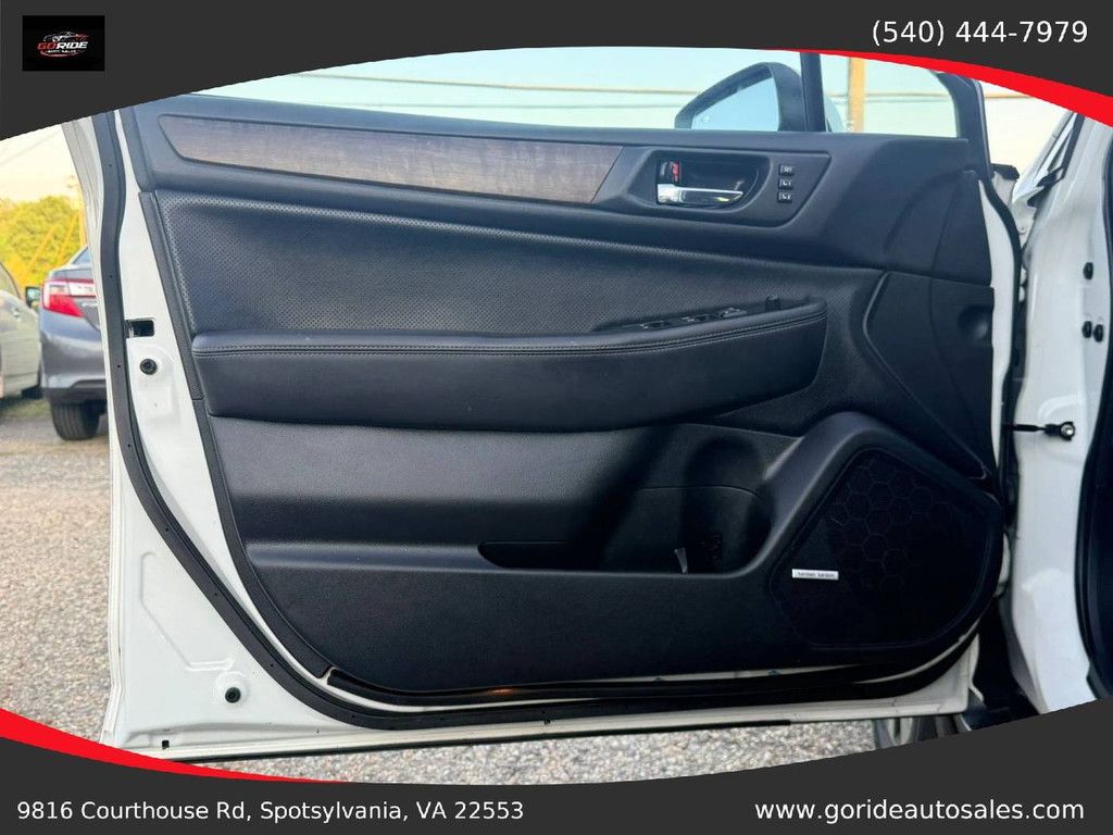 2016 SUBARU Outback - photo 9