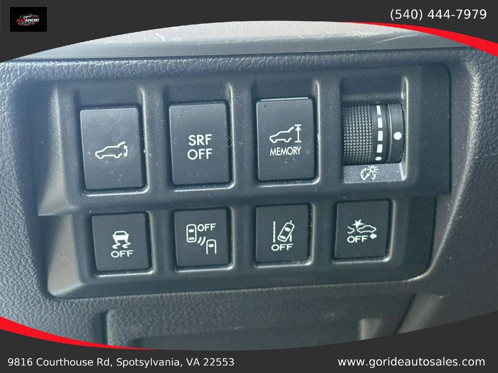 2016 SUBARU Outback - photo 14