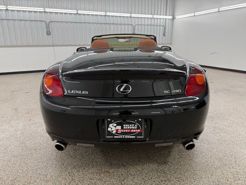 2003 LEXUS SC - photo 12