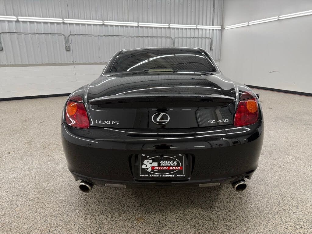2003 LEXUS SC - photo 4