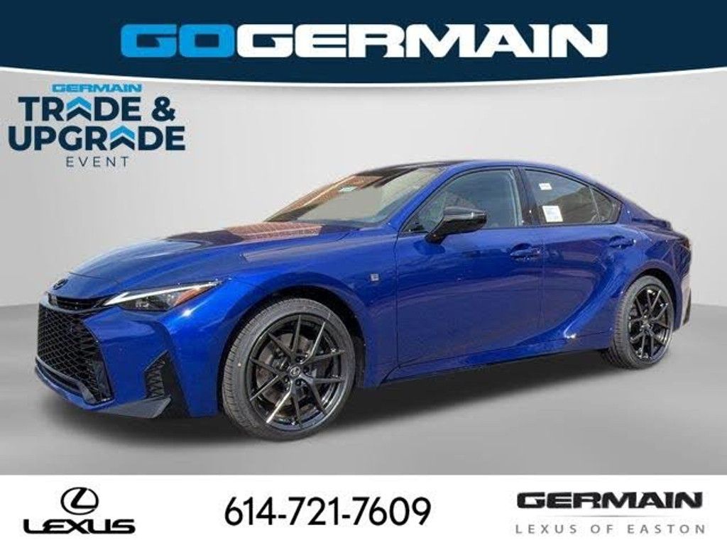 2026 Lexus IS 350 F Sport