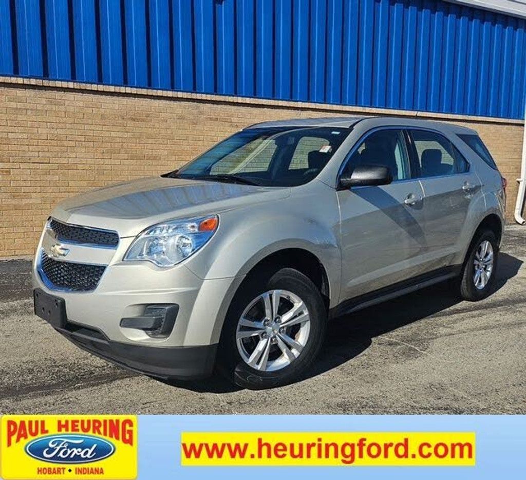 2013 Chevrolet Equinox LS