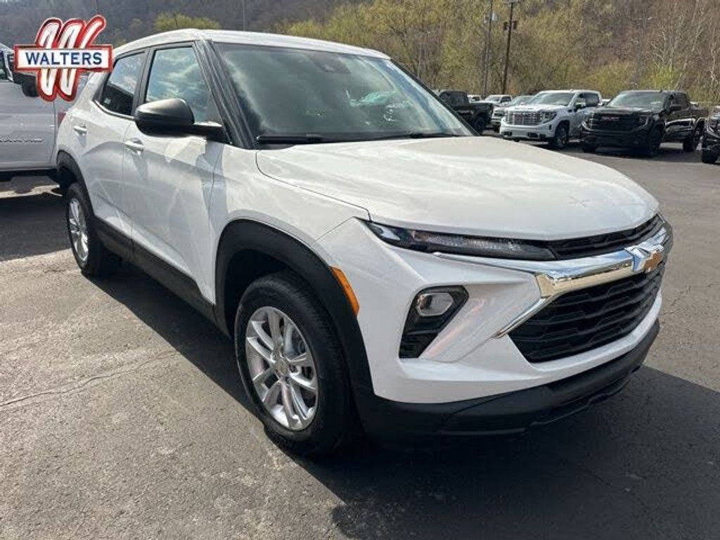 2026 CHEVROLET Trailblazer LS for sale at Dutch Miller Nissan of Ashland