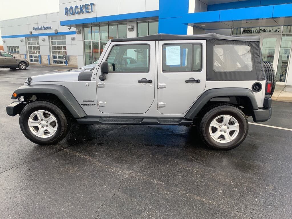 2015 JEEP Wrangler - photo 2