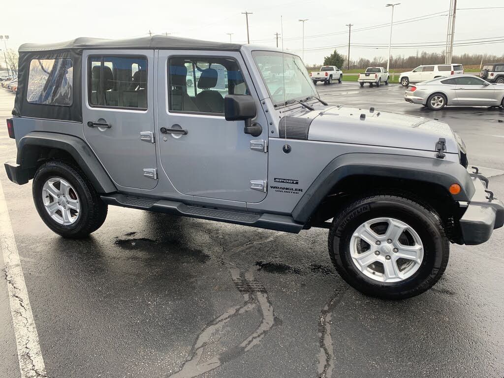 2015 JEEP Wrangler - photo 4