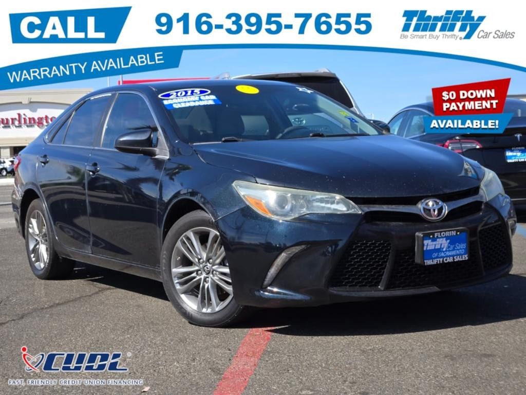 2015 TOYOTA Camry Se for sale at Thrifty Car Sales Sacramento