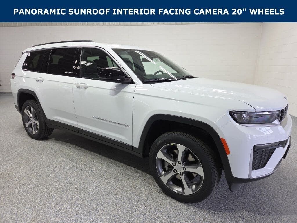 2026 Jeep Grand Cherokee L Limited